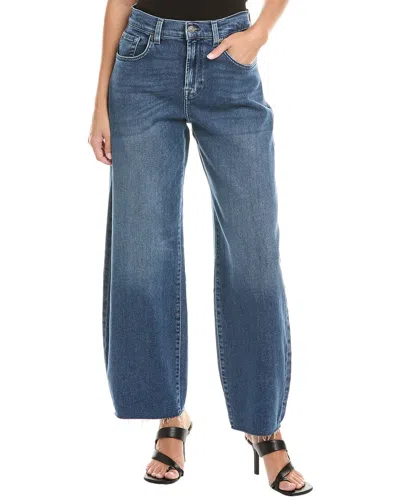 7 For All Mankind Bonnie Curvilinear Glen Allen Jean In Blue