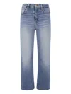 7 For All Mankind Bonnie Curvilinear Jeans In Blue