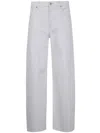 7 For All Mankind Wide-leg Jeans In White