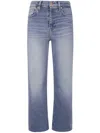 7 For All Mankind Bonnie Curvilinear Jeans In Blue