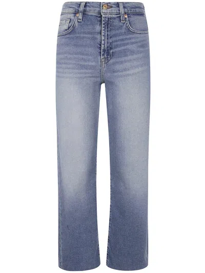 7 FOR ALL MANKIND 7 FOR ALL MANKIND "BONNIE CURVILINEAR" RADAR WITH RAW CUT