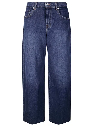 7 FOR ALL MANKIND BONNIE CURVILINEAR RADAR WITH RAW CUT