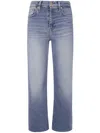 7 For All Mankind Bonnie Curvilinear Jeans In Blue