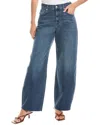 7 For All Mankind Bonnie Curvilinear Warrenton Jean In Blue