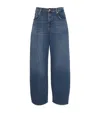 7 FOR ALL MANKIND BONNIE CURVILINEAR WIDE-LEG JEANS