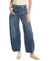 7 For All Mankind Bonnie Glen Allen Curvilinear Jean In Blue