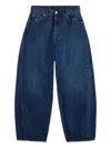 7 For All Mankind Bonnie High-waisted Jeans In Blue