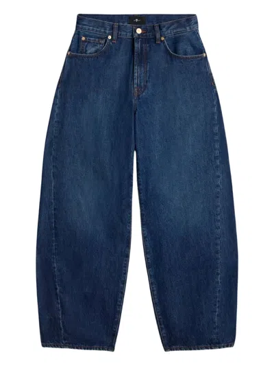 7 FOR ALL MANKIND BONNIE HIGH-WAISTED JEANS