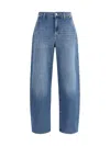 7 For All Mankind Bonnie Jeans In Blue