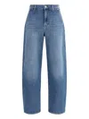 7 For All Mankind Bonnie Jeans In Blue