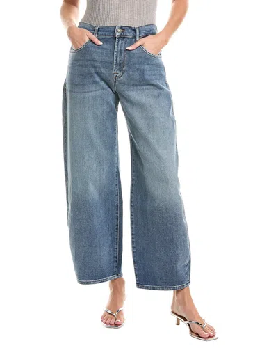 7 For All Mankind Bonnie Lorton Curvilinear Jean In Blue