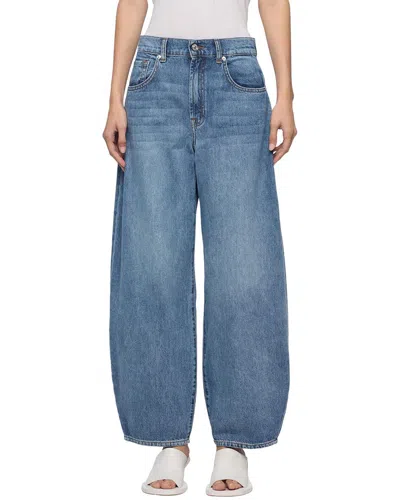 7 For All Mankind Bonnie Macon Jean In Blue