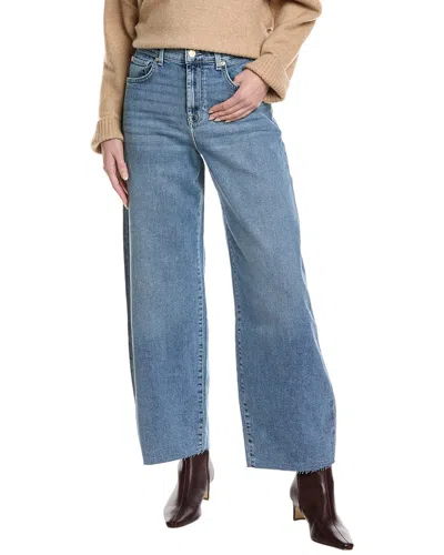 7 For All Mankind Ultra High Rise Josephine Newport Beach Jean In Yellow