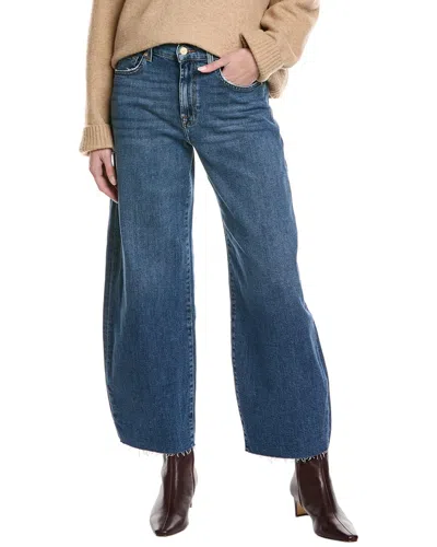 7 For All Mankind Bonnie Pomona Barrel Jean In Multi