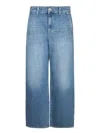 7 For All Mankind Bonnie Trouser Explorer In Blue