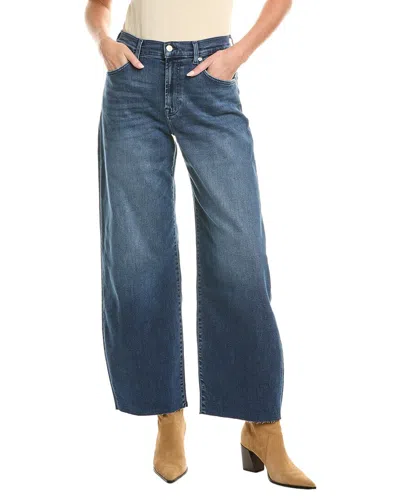 7 For All Mankind Bonnie Warrenton Curvilinear Jean In Blue
