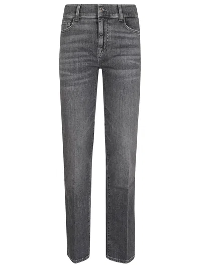 7 For All Mankind Bootcut In Gray