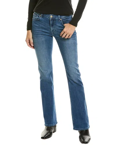 7 For All Mankind Bootcut Almost Love Jean In Animal Print
