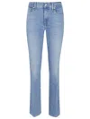 7 For All Mankind Bloom Bootcut Jeans Faded Wash