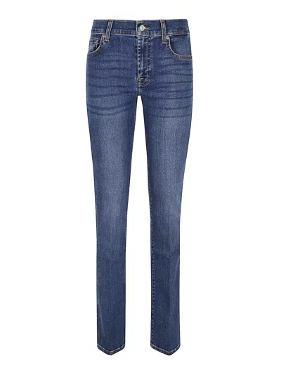 7 For All Mankind Bootcut In Blue
