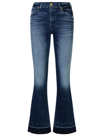 7 For All Mankind Jeans In Blue