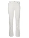 7 For All Mankind Bootcut Cloud White In White