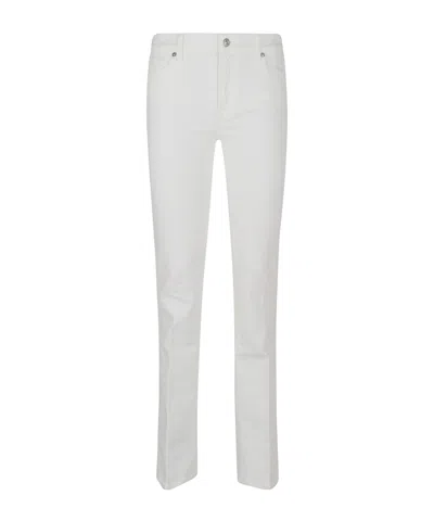 7 FOR ALL MANKIND BOOTCUT CLOUD WHITE