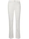 7 For All Mankind Bootcut Jeans In White
