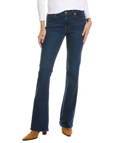 7 For All Mankind Bootcut Greencastle Jean In Animal Print