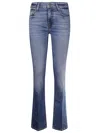 7 For All Mankind Groovy Bootcut Jeans In Mid Blue