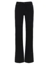 7 For All Mankind Bootcut' Jeans In Black