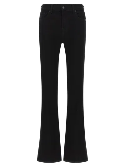 7 For All Mankind 'bootcut' Jeans In Black