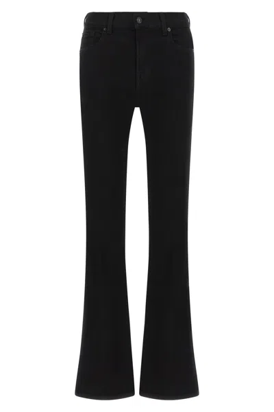 7 For All Mankind 'bootcut' Jeans In Black
