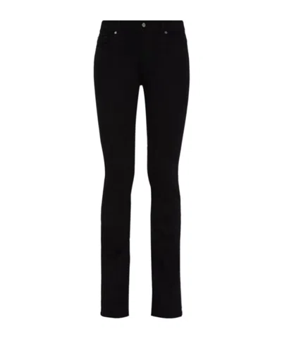 7 For All Mankind Bootcut Jeans In Yellow