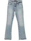 7 For All Mankind Bootcut Jeans In Blue