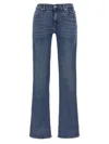 7 For All Mankind Bootcut Jeans Blue