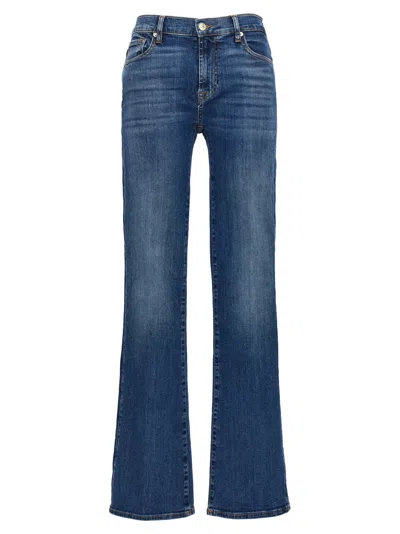 7 For All Mankind Bootcut Jeans In Blue