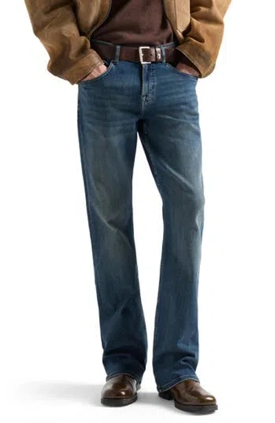 7 For All Mankind Bootcut Jeans In Blue