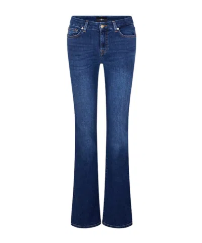 7 For All Mankind Bootcut Jeans In Blue