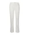 7 For All Mankind Bootcut Jeans In White