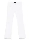 7 For All Mankind Ultra Highrise Jo Jeans In White