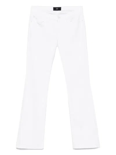 7 FOR ALL MANKIND BOOTCUT JEANS