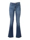 7 For All Mankind Bootcut Royalty Jeans In Blue