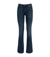 7 For All Mankind Bootcut Soho Jeans In Blue