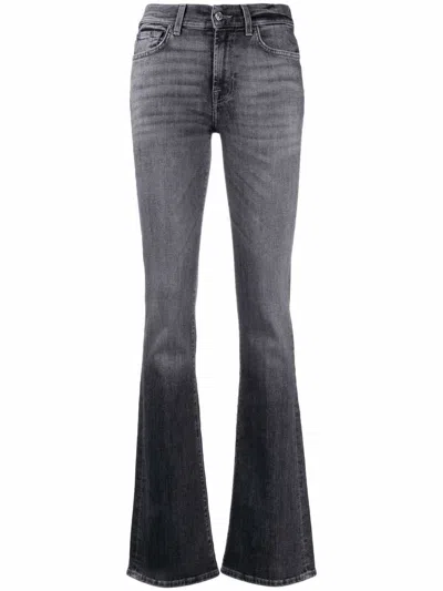 7 For All Mankind `bootcut Soho` Jeans In Grey