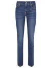 7 For All Mankind Soho Light Bootcut Denim Trousers