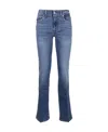7 For All Mankind Soho Bootcut Jeans In Blue