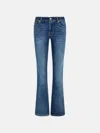 7 For All Mankind 'bootcut' 'soho Light' Cotton Jeans In Blue