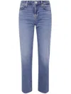7 For All Mankind Tailorless Fancy Jeans In Blue