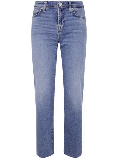7 FOR ALL MANKIND 7 FOR ALL MANKIND BOOTCUT "TAILORLESS FANCY" WITH RAW CUT